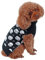 CuteBone Halloween-Hundepullover für kleine Hunde, Schädel, gestrickt, für Haustiere, Winterkleidung, Pullover, Warmer Strick mit Leinenloch DS35S-DE