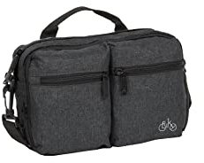 Drops Lenkertasche Hüfttasche Schwarz
