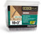 Deck Plus Vis à bois, Vis extérieures brunes, 3 x n°10, 5 LB