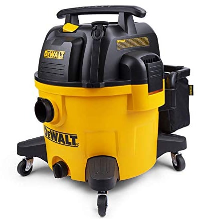 DEWALT DXV34P, Wet Dry Vacuum, Poly, Yellow, 1200 W, 34 liters