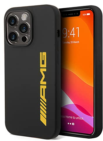 CG MOBILE AMG Cover for iPhone 14 Pro Back Cover case - Yellow