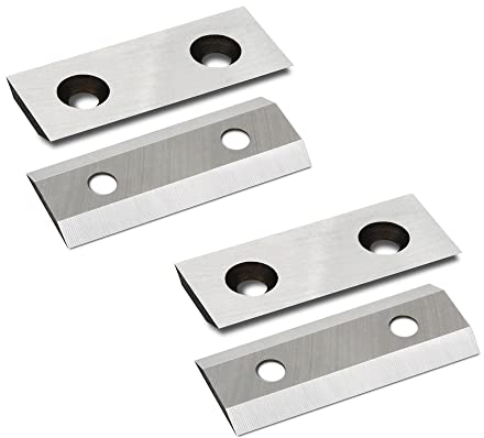 FMingNian 2 Pair Garden Shredder Blades Wood Chipper Knife Spare Parts Replacement For SCREWFIX TITAN TTB3535HR 2500W Tools Accessories