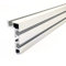 CNCYEAH Gehrungsschiene, 75 Typ 400MM T-Schienen,T-Schiene,T-Schienenbefestigung, DIY T-Nut Gehrungsschienenlehre, Holzbearbeitungs Aluminium-T-Schiene für Zaunbefestigung