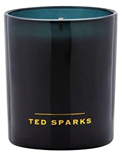 Ted Sparks, Parfümierte KerzeBamboo & Peony, Duftkerze, Raumduft Diffuser, Duftöl, Geschenkset, Marine