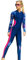 Lovache Long Sleeve Swimsuit for Women Full Body One Piece Rash Guard Athletic Surf Swimwear Navy Fuchsia