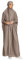 IMEKIS Damen Muslimischen Jilbab Kleid Islamischen Ramadan Gebetkleid mit Hijab Kapuze Abaya Kleid Einfarbig Lose Arabisch Khimar Kaftan Nahen Osten Dubai Türkei in voller Länge Robe Grau