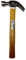 Zeluga 10-143 16 oz. Anti-Vibe Curve Claw Smooth Face Hammer with Wooden Handle