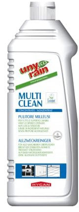 Alkalischer Allzweckreiniger Konzentrat, ECOLABEL, 6 x 1000 ml Flasche, auf pflanzlicher Basis, sehr ergiebig