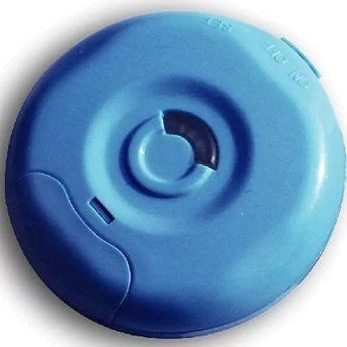 Syntrox Germany Windelalarm mit Signalton oder Blinken bei vollen Windeln, Baby Zubehör, Klingelhose für Bettnässer, PIPI Alarm Kinder, PIPI Alarm Kinder (Blau)
