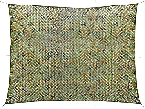 BaraSh Tarnnetz mit Aufbewahrungsbeutel 3x4 m WindprüFer Jagd Tarnschal