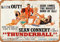 1965 James Bond Thunderball Retro-Blechschild aus Metall, 30,5 x 20,3 cm, Vintage-Kunst-Poster