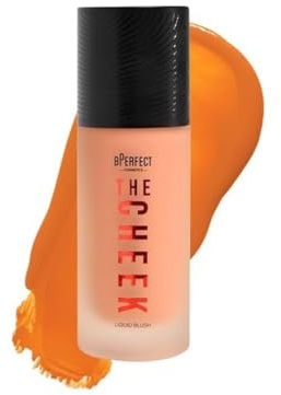BPerfect The Cheek Liquid Blush – Shade: Apricot Dream – Apricot Toned Blush – 15ml