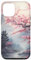 Hülle für iPhone 12/12 Pro Japan Landschaft Kirschblüten