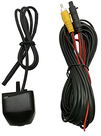 SANWAN Auto Frontkamera ABS Schwarz Auto Frontansicht Kamera 170 Grad Weitwinkel Kompatibel mit Me-rce=des Be=nz C Class W204 C200 C250 C350 C63 AMG 2011~2016
