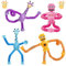 RXKFIGX 4 PCS Juguete de Robot Jirafa Telescópico con Ventosa Juguete de Tubos Pop de Robot para Niños Jirafa Educativos Telescópica Pop Tubes Regalos Educativos De Descompresión