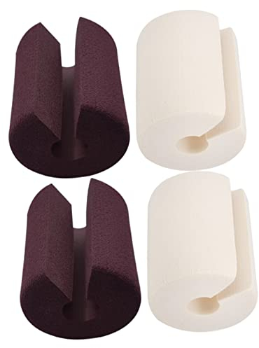 WATIIFUFU 4 Stück Türschutz Klemmschutz Babysicherer Türstopper Sicherheits Türstopper Babysichere Türen Kindersicherungsset Türstopper Kindersicherer Türstopper