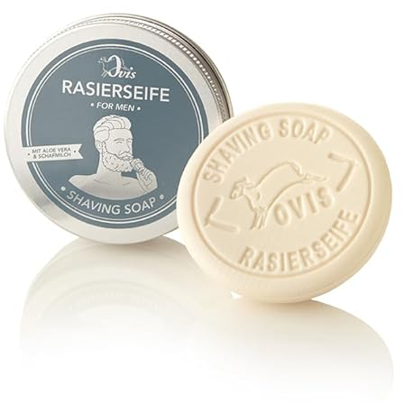 Rasierseife für Herren in Aludose