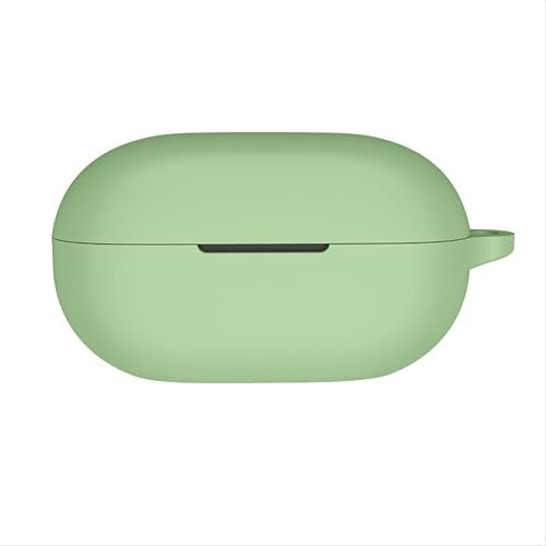 GIOPUEY Hülle Kompatibel mit Beats Solo Buds, Silikon Stoßfeste Schutzhülle, Ultradünn Case Cover, Kein Geruch, Hülle Silikon - Grün
