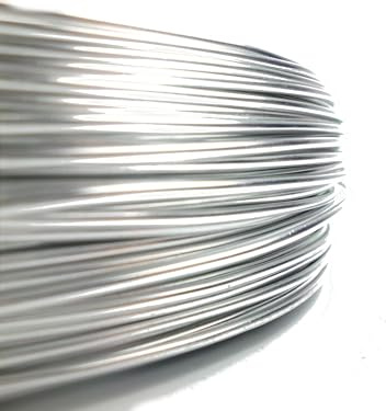 Aluminiumdraht eloxiert 1kg Ring in Ø 1,5/2,0/3,0/5,0mm (1, Ø 3,0mm - ca. 53m)