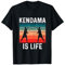 Kendama ist das Leben Japanisches Spiel Ken Tama Kendama T-Shirt