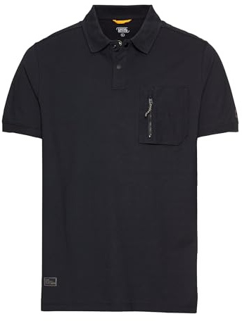 camel active Herren Kurzarm Poloshirt mit Cooling Effekt