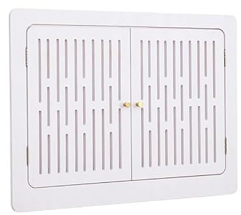 Radiator Cover Wooden Radiator Cover, Stylish Cabinet for Office, Hallway, Living Room, Bedroom