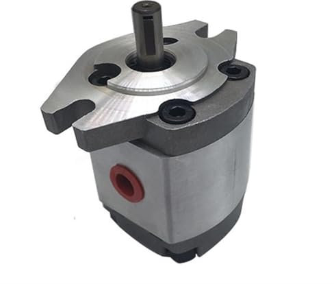 Hochdruckpumpe, hydraulische Zahnradpumpe, Hydraulikölpumpe aus Aluminiumguss Wird in der Elektroenergie-, Chemie-, Stahl-(HGP-1A-F1R)