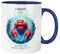 MeLifestyle Kaffeetasse Tasse Becher Sternzeichen Krebs | Keramik 330ml | Geschenk, Freund, Freundin, Kollege, Kollegin, Bürotasse, Astrologie