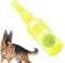 Youngwier Zentric Crunchnplay Interactive Dog Toy - Squeaky Ball in Bottle Toy for Small Dogs