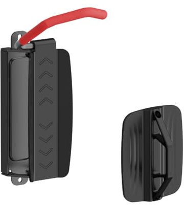 my wall Wandhalterung für Fahrräder - HR10L, Fahrrad Wandhalterung, Schwenkbar, Platzsparender Wandhalter, bis 90 mm Reifenbreite, 35 kg Tragfähigkeit, Fahrradaufhängung