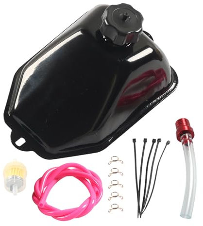 HUANGENG Réservoir en métal robuste adapté aux quads chinois 50 cc 125 cc Adventure Riders