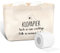 Xuniea Almacenamiento Divertido de Papel Higiénico Ahorro de Espacio Bolsas para Guardar Papel Higiénico Cesta Porta Papel Higiénico Divertida Decoración Baño Inodoro(Auch so eine wichtige)