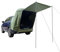 biwakzelt Auto-Heckzelt für den Außenbereich, Camping, Picknick, Auto-Heckzelt mit Vordach, Auto-Heckverlängerungszelt, sonnensicher, regenfest, Auto-Heckzelt Campingzelt(Army Green)