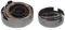 NULYLU Drill Press Spring Mechanism Accessory 4pcs Steel Coil Spindle Spring with Return Feature for Repair