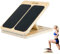 Tablero de estiramiento de terneros, tablero de inclinación de camilla de pantorrilla,Plato de inclinación de madera para rodillas | Tablero de inclinación de madera para entrenamiento de equilibrio,