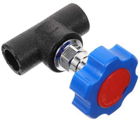 VICASKY Absperrkugelhahn Wasser Ventil Bewässerungsarmatur Systemventil Kunststoff Pe Anschlüsse Für Wasserreiniger Und Kaltwasserversorgungsleitungen