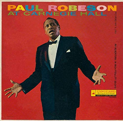 Paul Robeson at Carnegie Hall 9 May 1958