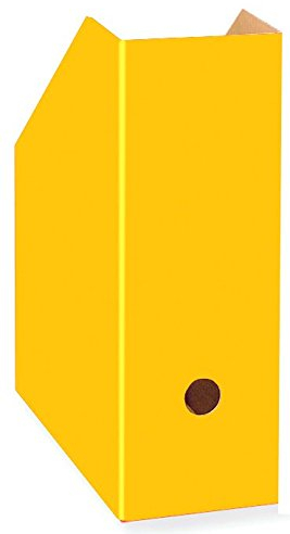 Landré 100420028 Stehsammler Color extra breit, 105 x 260 x 310 mm, gelb