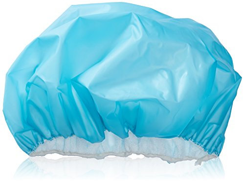 Scalpmaster 3081 Terry Lined Shower Cap, Assorted Colors