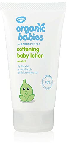 Green People Lait hydratant biologique pour bébé sans parfum 150 ml