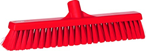 Vikan - Hygiëne - Balayette - Fibres douces - Rouge