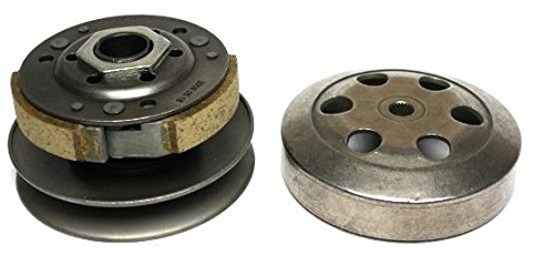 Citomerx Wandler Einheit inkl. Kupplung | Passend für Morini Motoren AC LC z.B. Aprilia Amico,Pegasus Corona,Derbi Vamos,Suzuki Zillion AC LC NEU