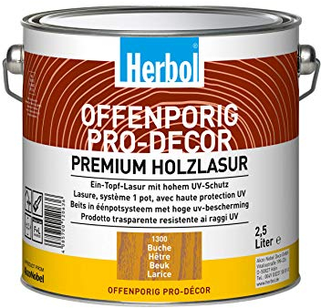 Herbol Offenporig Pro-Decor ZQ 0,37 L, 1400 Pinie