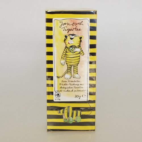 Lebensbaum Janosch Tigertee - Aufgussbeutel 20 x 1,5 g