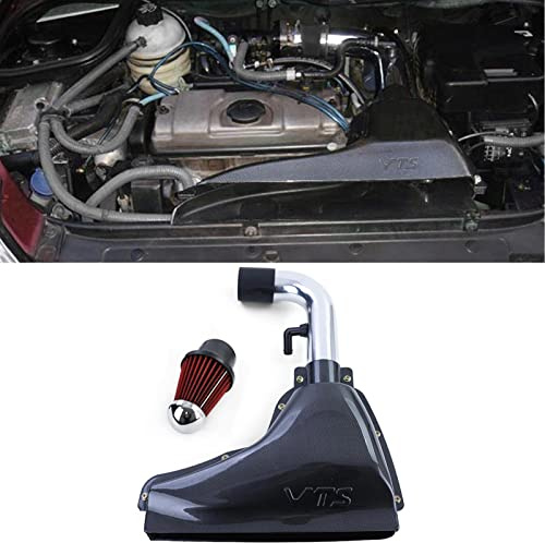 Ram Air Intake Airbox Carbon Look mit Sportluftfilter für Citroen Saxo 96-04