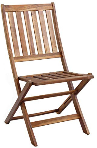 Magazzini Cosma COS052 Stuhl aus Holz ohne Armlehnen, Modell Diana.