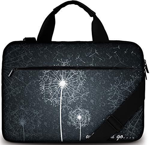 Sidorenko Laptoptasche 17-17,3 Zoll - Notebook-Tasche mit Außentasche für Zubehör - Laptop Hülle für Damen, Herren und Kinder - Laptop Tasche Schmutz- und Wasserabweisend - Laptop Bag