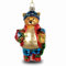 Sikora BS209 Bär mit Laterne Christbaumschmuck Glas Figur Weihnachtsbaum Anhänger