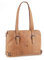 Greenland Nature Light Schultertasche Leder 38 cm