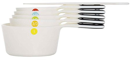 OXO Good Grips 6-pc Plastic Measuring Cups-White